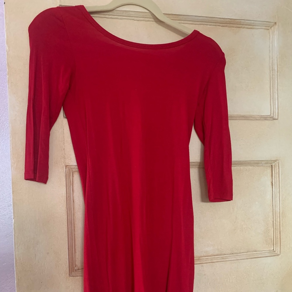 Red Dress